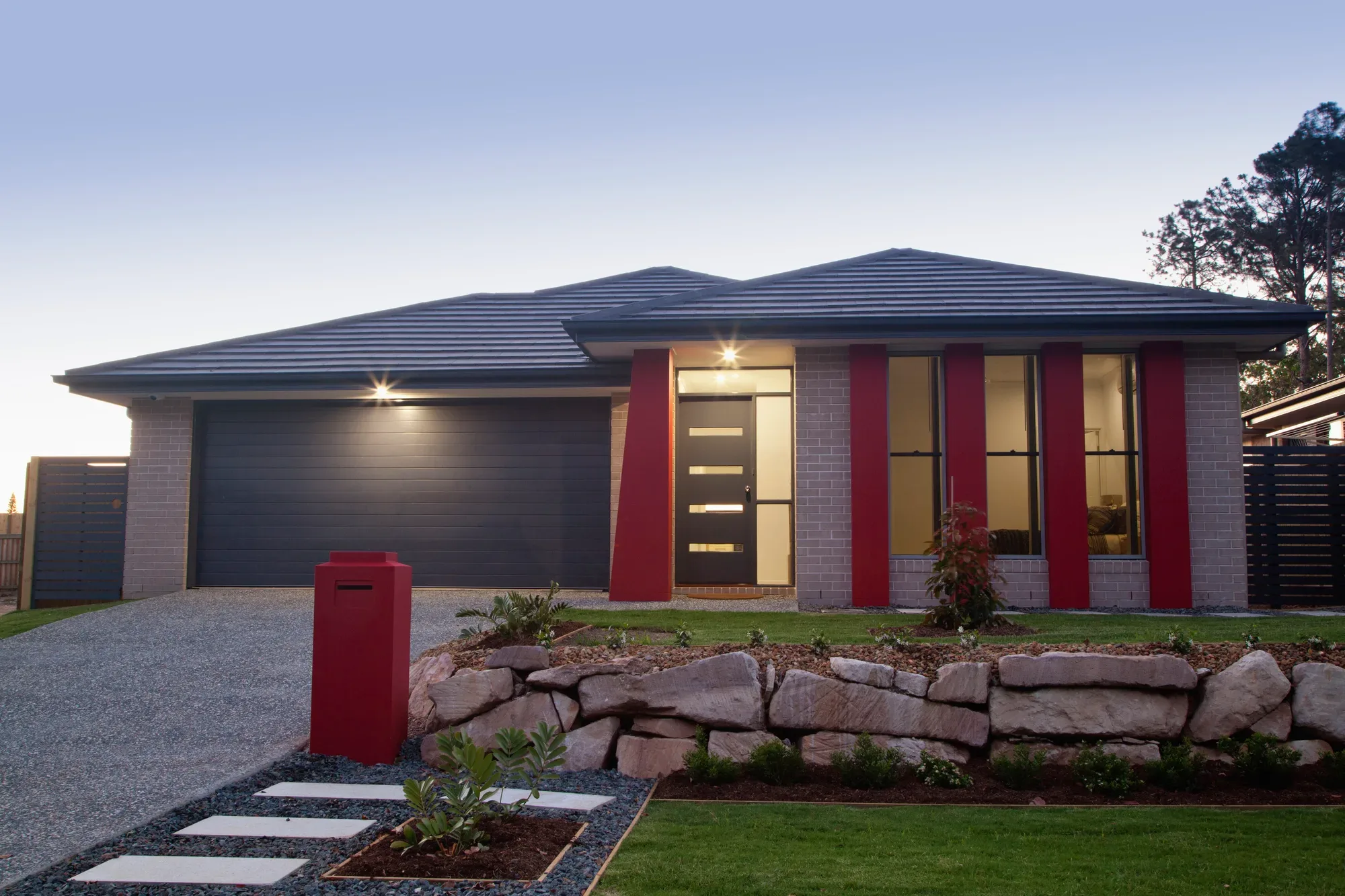 Concrete driveway in Cranbourne
