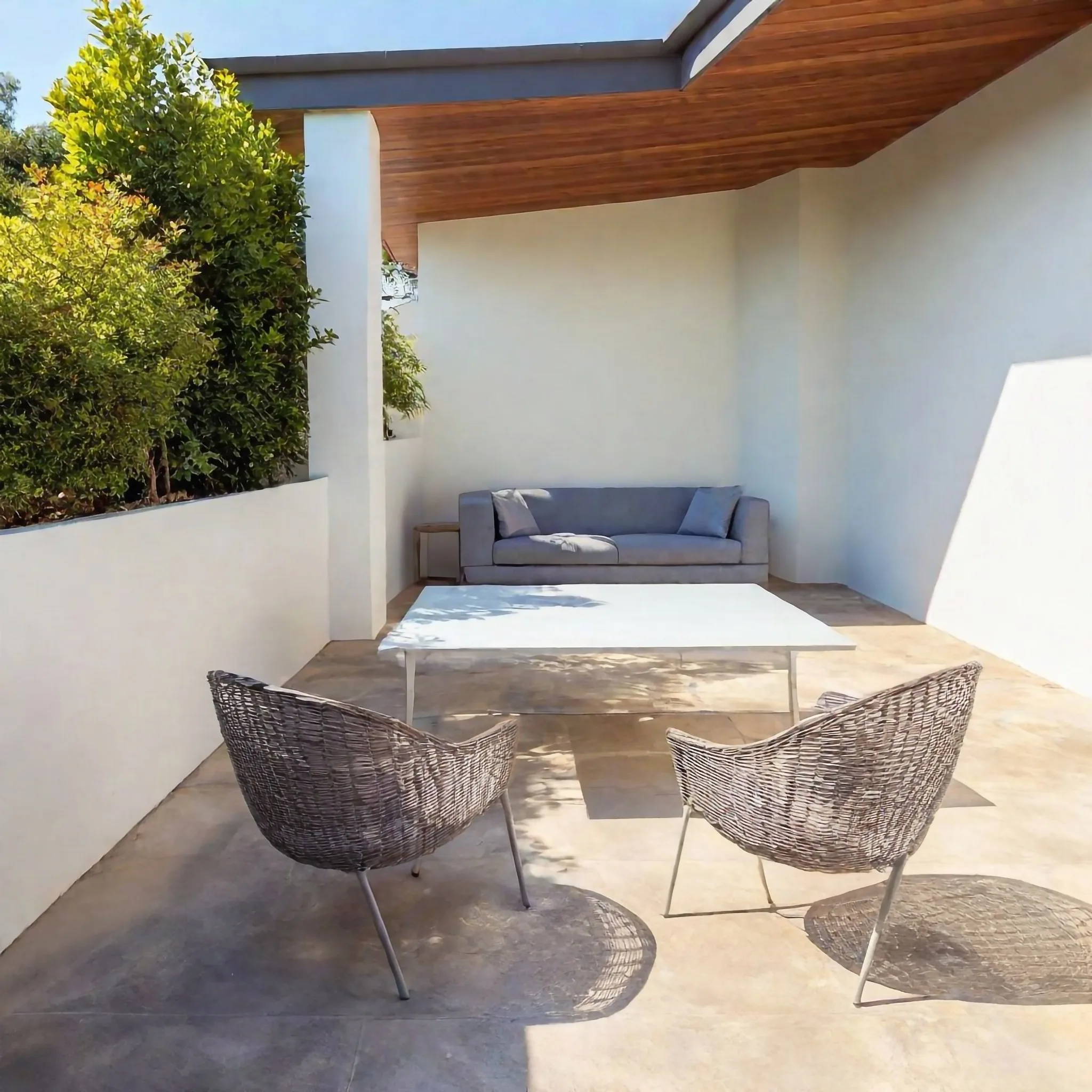 Concrete patio in Springvale